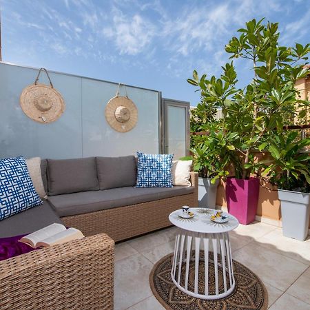 Boutique Home -Splantzia-Roof Garden Chrissi Akti Chania Exterior foto