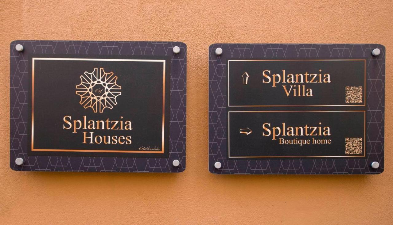 Boutique Home -Splantzia-Roof Garden Chrissi Akti Chania Exterior foto