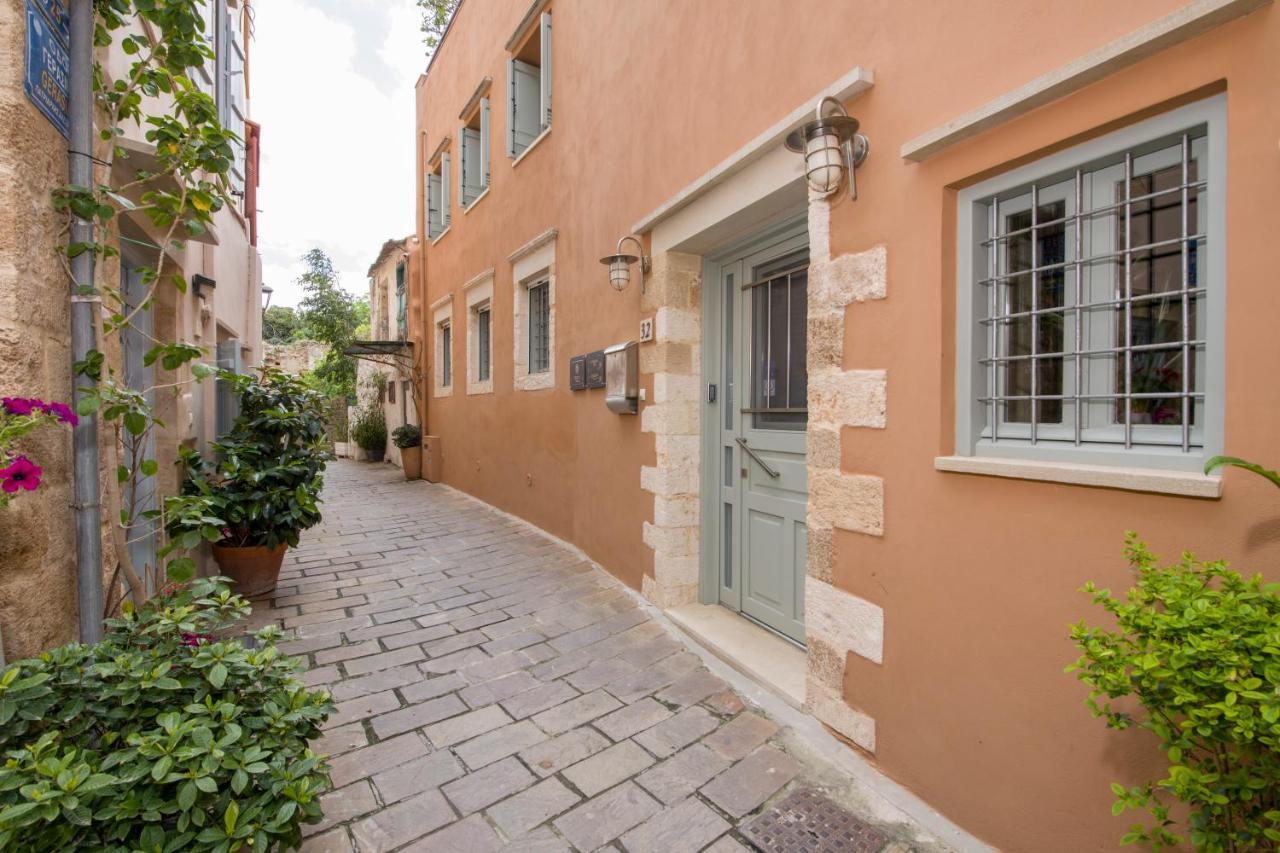 Boutique Home -Splantzia-Roof Garden Chrissi Akti Chania Exterior foto