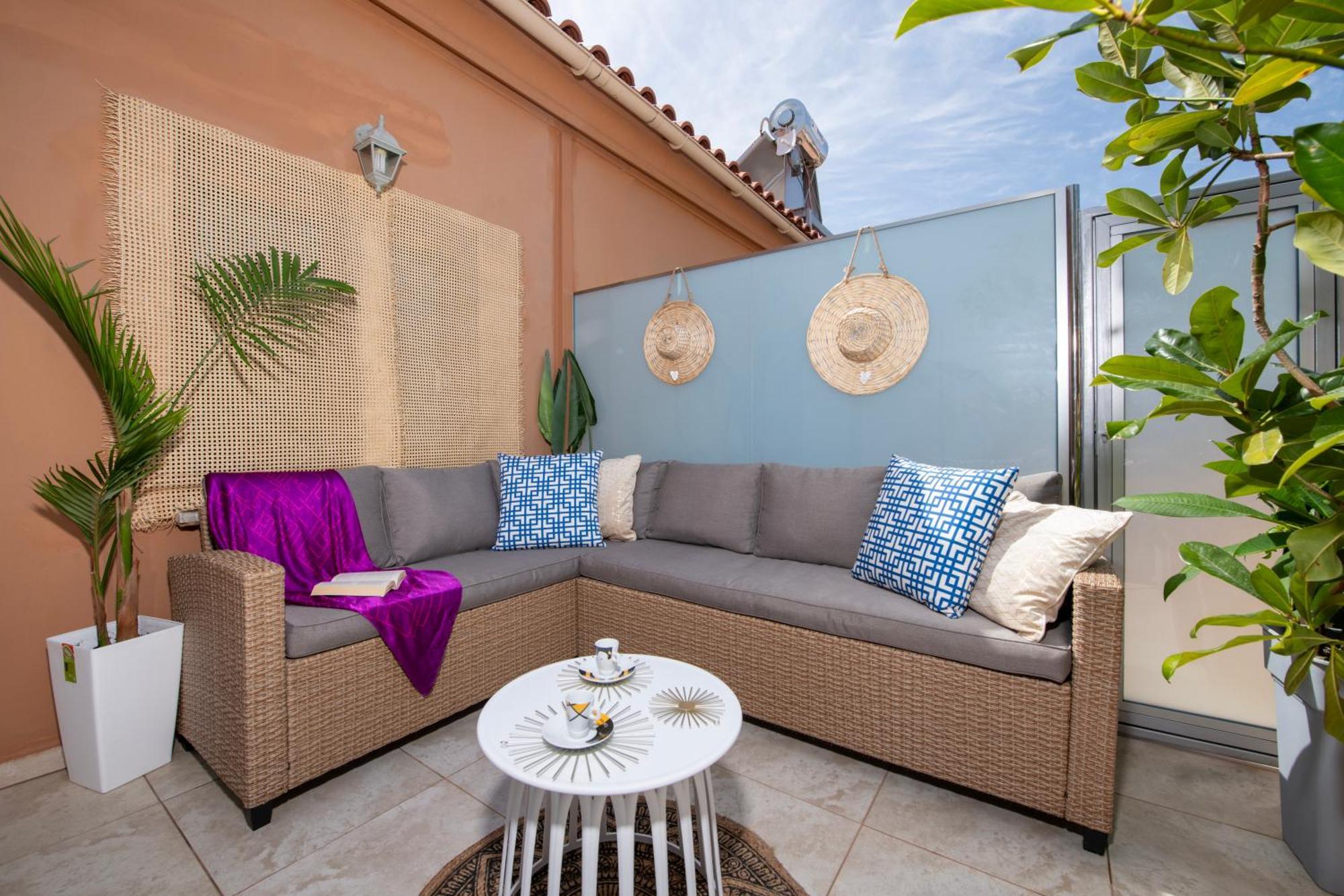 Boutique Home -Splantzia-Roof Garden Chrissi Akti Chania Exterior foto