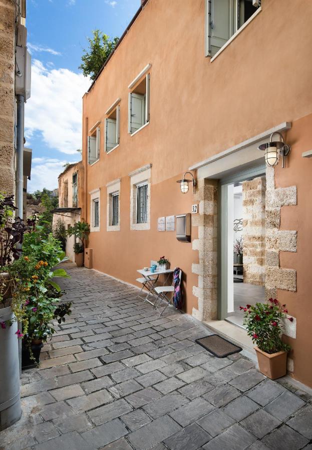 Boutique Home -Splantzia-Roof Garden Chrissi Akti Chania Exterior foto