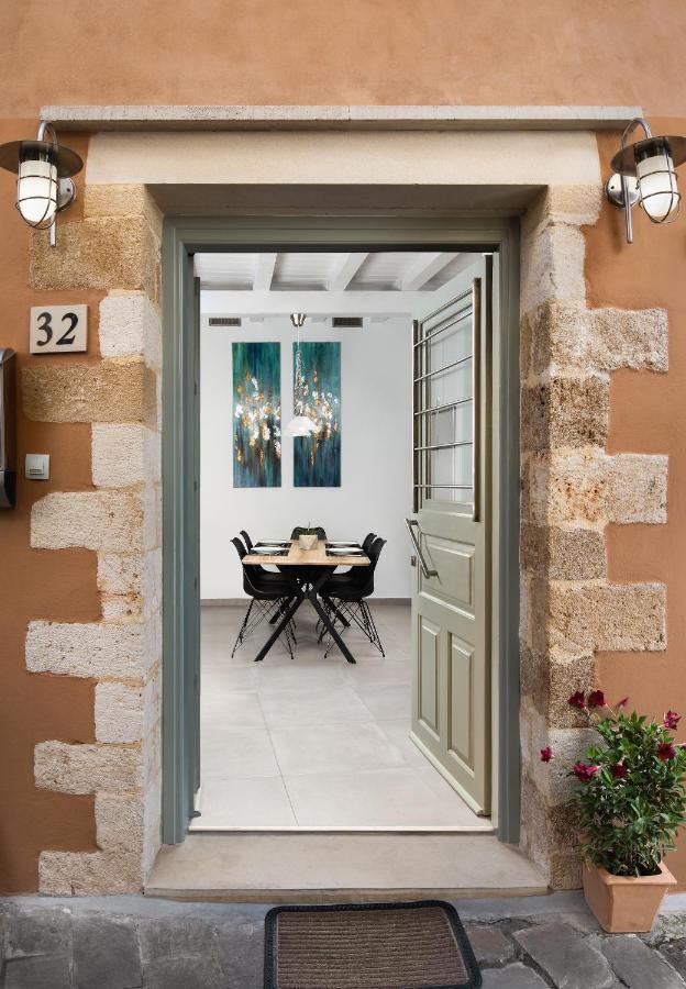 Boutique Home -Splantzia-Roof Garden Chrissi Akti Chania Exterior foto