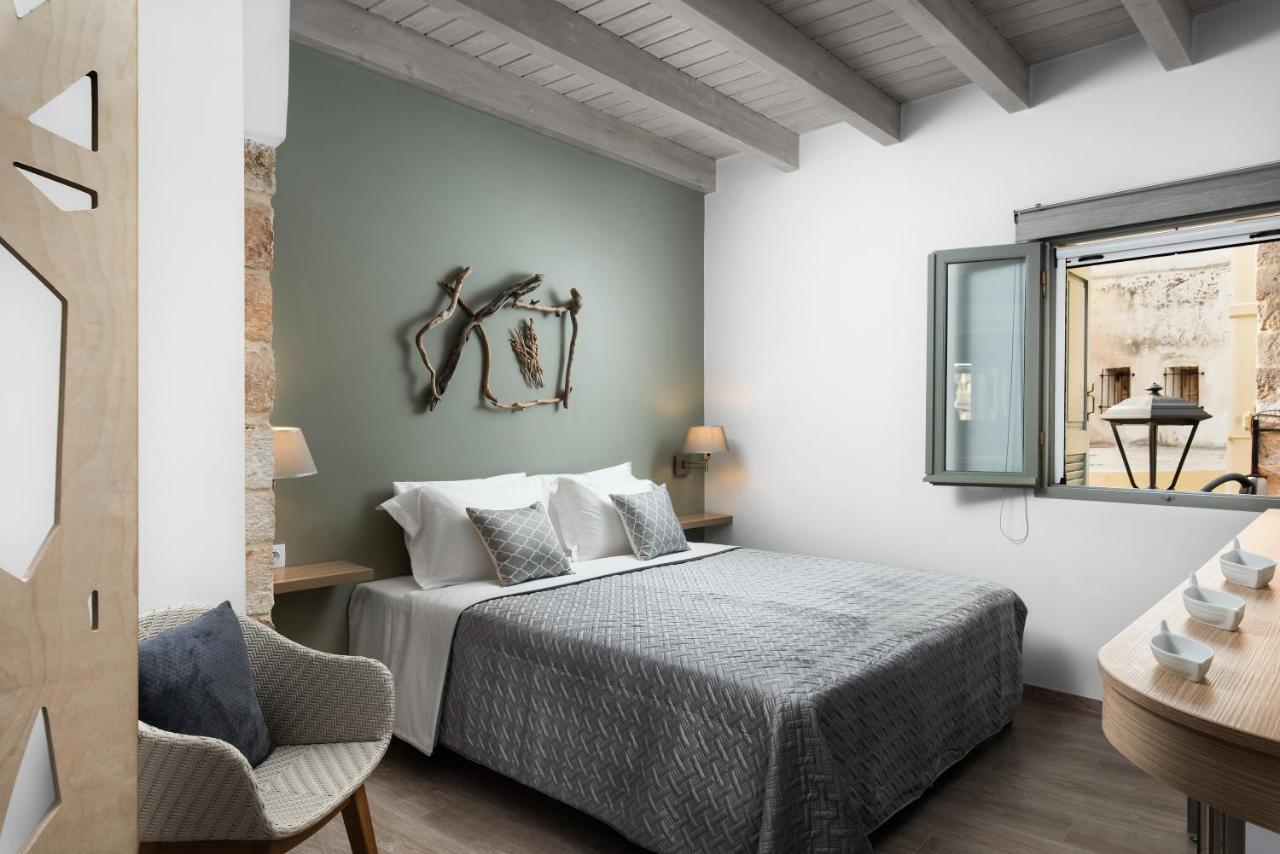 Boutique Home -Splantzia-Roof Garden Chrissi Akti Chania Exterior foto